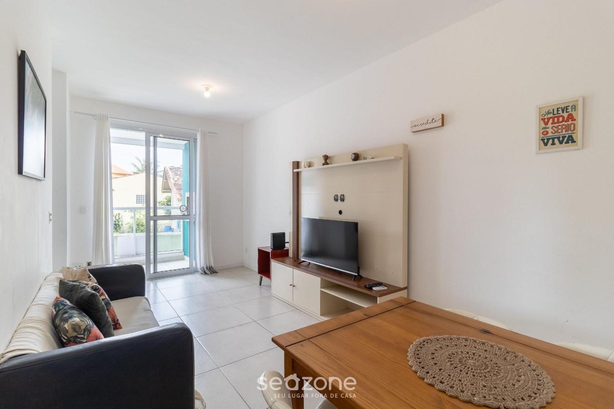 Apto C/Sacada E Churrasq A 150M Da Praia Sdp0206 Florianópolis Zewnętrze zdjęcie