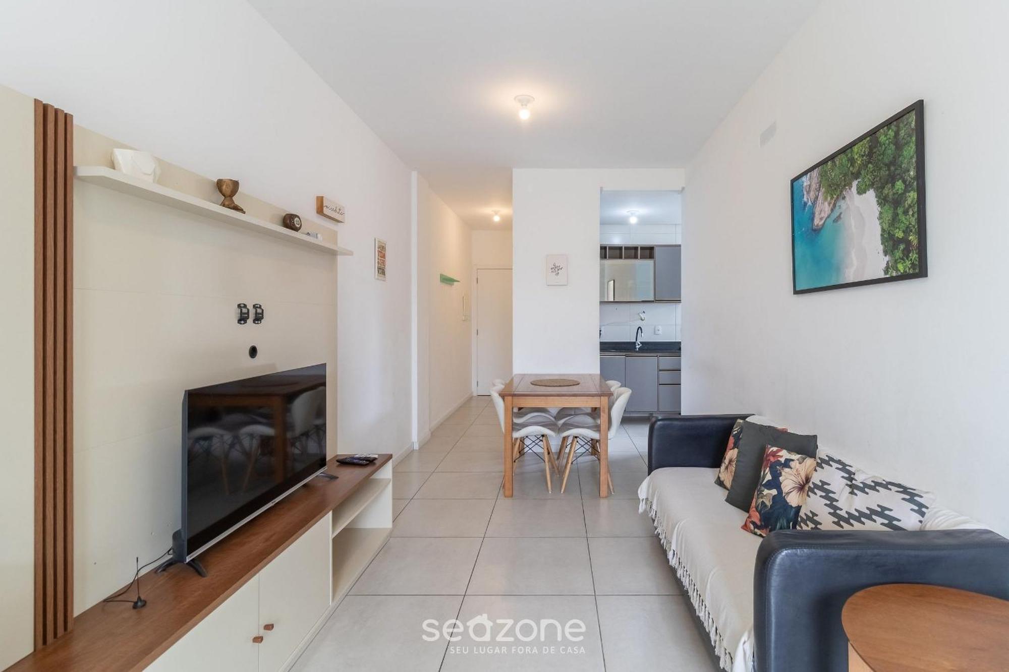 Apto C/Sacada E Churrasq A 150M Da Praia Sdp0206 Florianópolis Zewnętrze zdjęcie