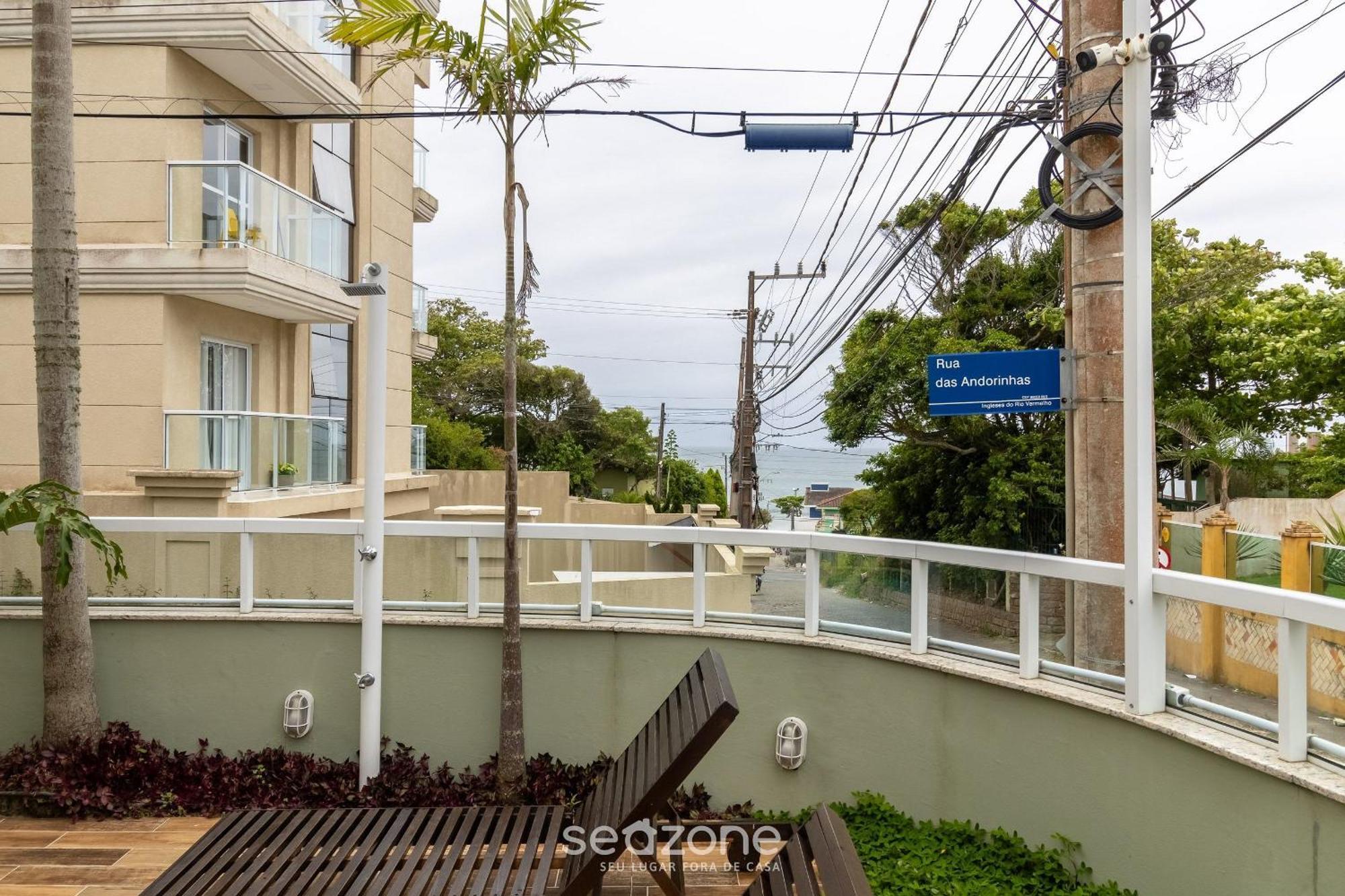 Apto C/Sacada E Churrasq A 150M Da Praia Sdp0206 Florianópolis Zewnętrze zdjęcie
