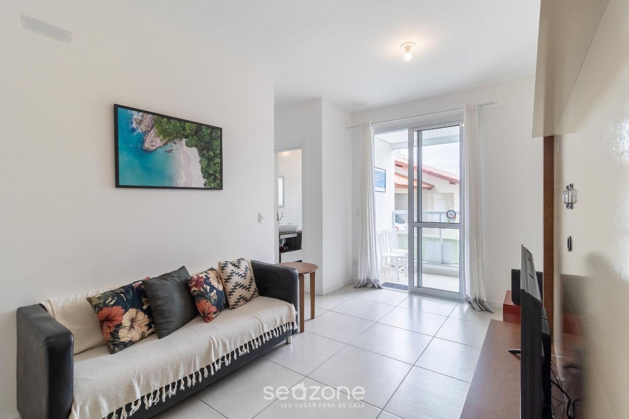 Apto C/Sacada E Churrasq A 150M Da Praia Sdp0206 Florianópolis Zewnętrze zdjęcie